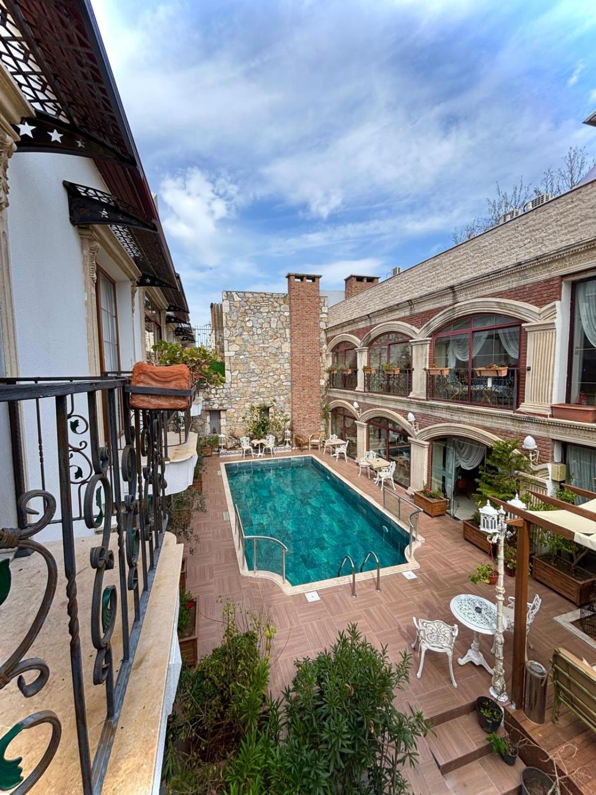 Saint John Hotel Selçuk Exterior foto